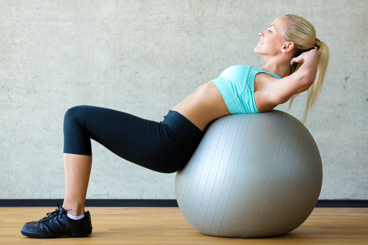 Stability Ball Exercise